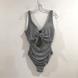 Nip Tuck Slimming One Piece Swimsuit